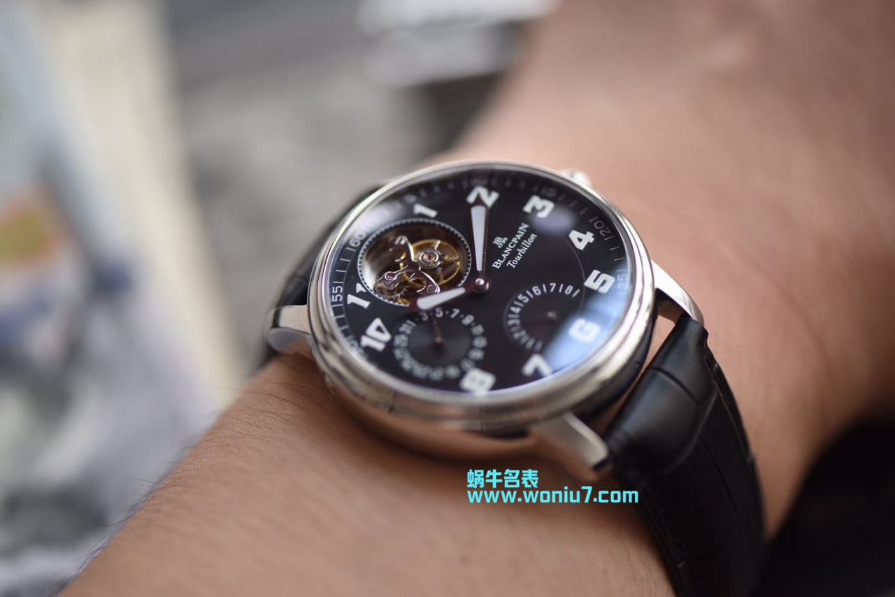 JB宝珀升级版经典系列复刻高仿6025-1542-55真陀飞轮男士手表腕表 / BP039
