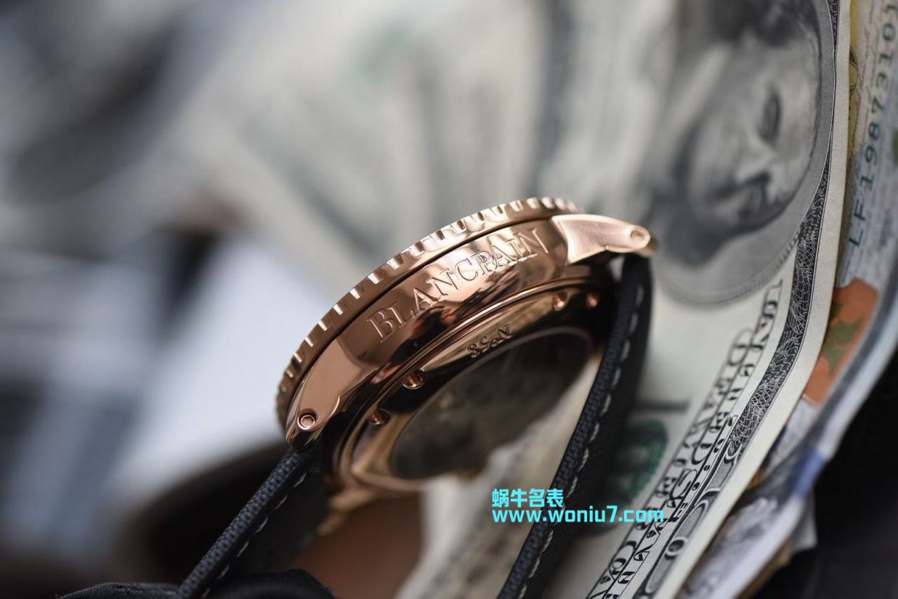 【JB一比一超A复刻高仿手表】宝珀五十噚系列5025-3630-52A陀飞轮腕表 / BP055