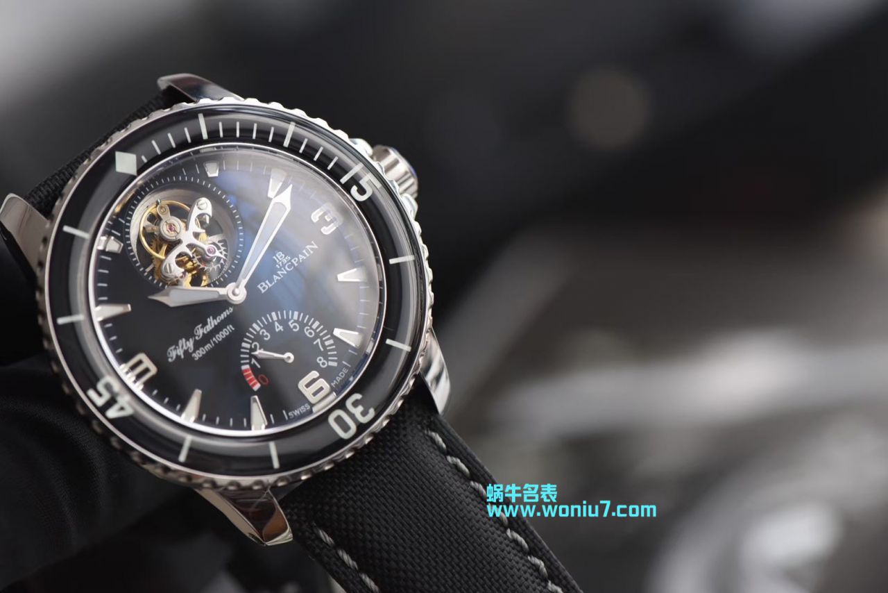 【JB厂一比一超A高仿手表】宝珀五十噚系列5025-1530-52 陀飞轮系列腕表 / BP027
