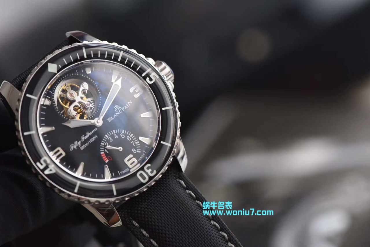【JB厂一比一超A高仿手表】宝珀五十噚系列5025-1530-52 陀飞轮系列腕表 / BP027