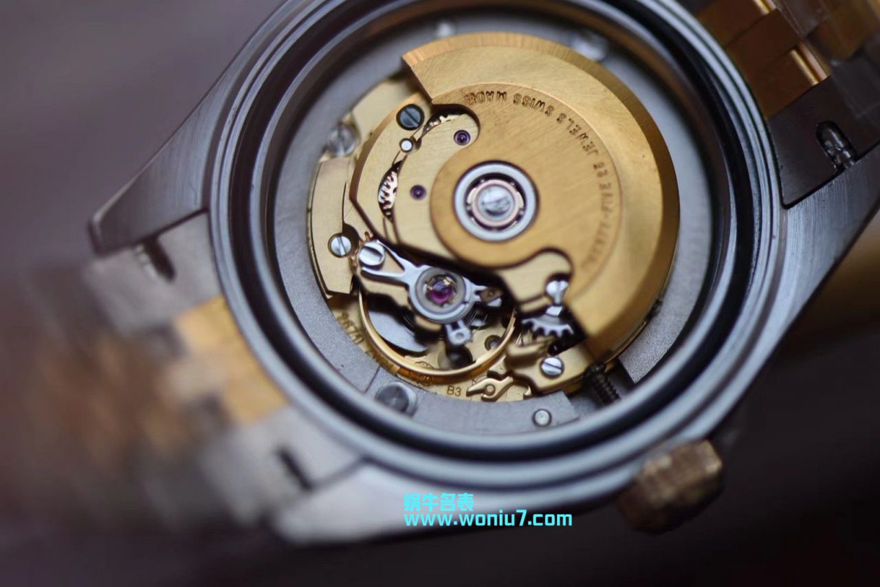 【包金款】劳力士女装日志型复刻高仿179173（条钉）279173（钻钉）香槟面腕表 / R250