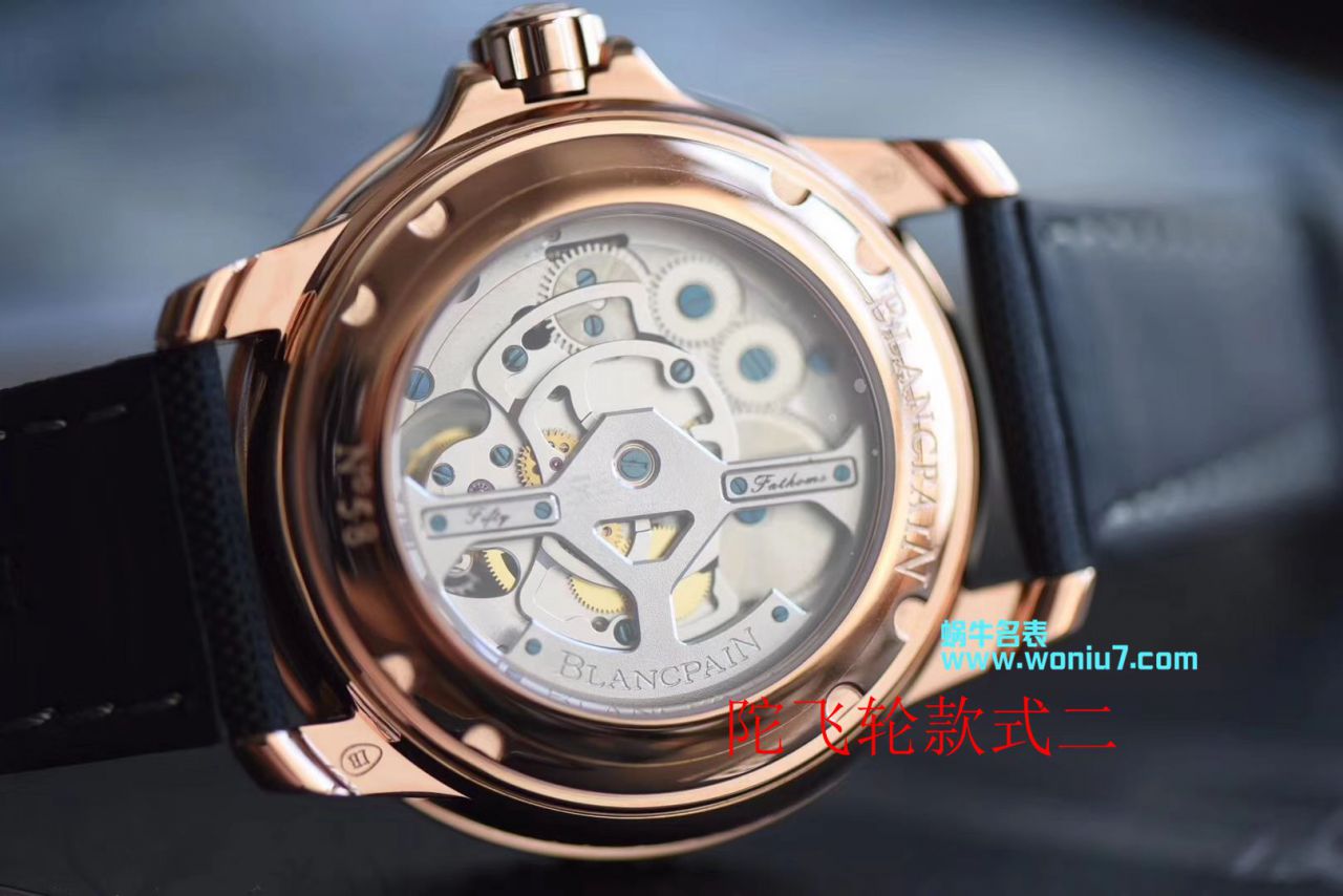 【JB一比一超A复刻高仿手表】宝珀五十噚系列5025-3630-52A陀飞轮腕表 / BP055