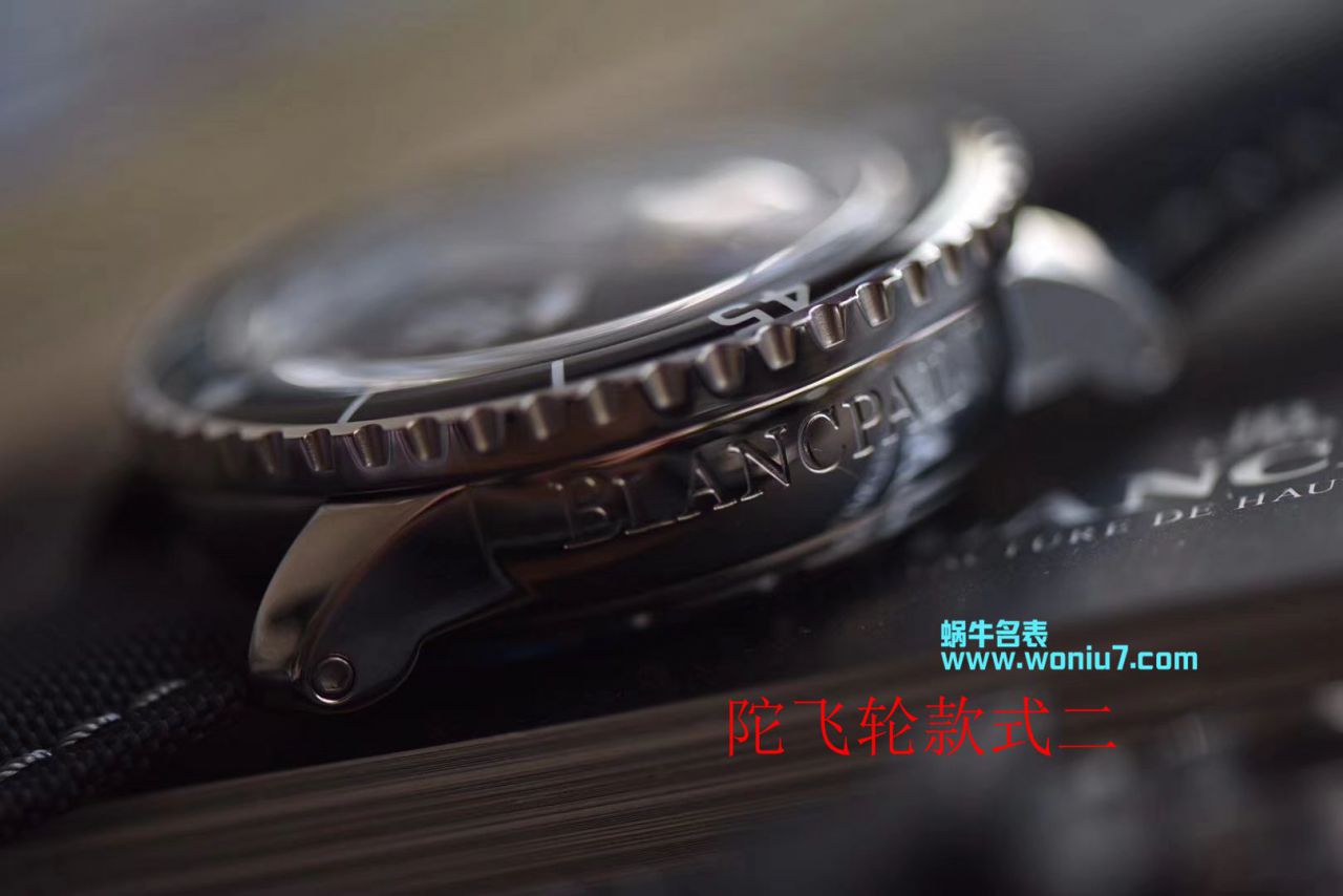 【JB一比一超A复刻高仿手表】宝珀五十噚系列5025-3630-52A陀飞轮腕表 / BP055