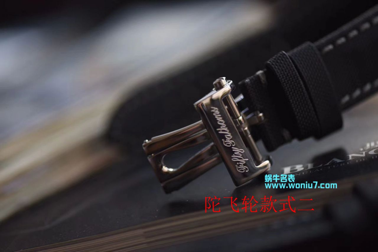 【JB一比一超A复刻高仿手表】宝珀五十噚系列5025-3630-52A陀飞轮腕表 / BP055