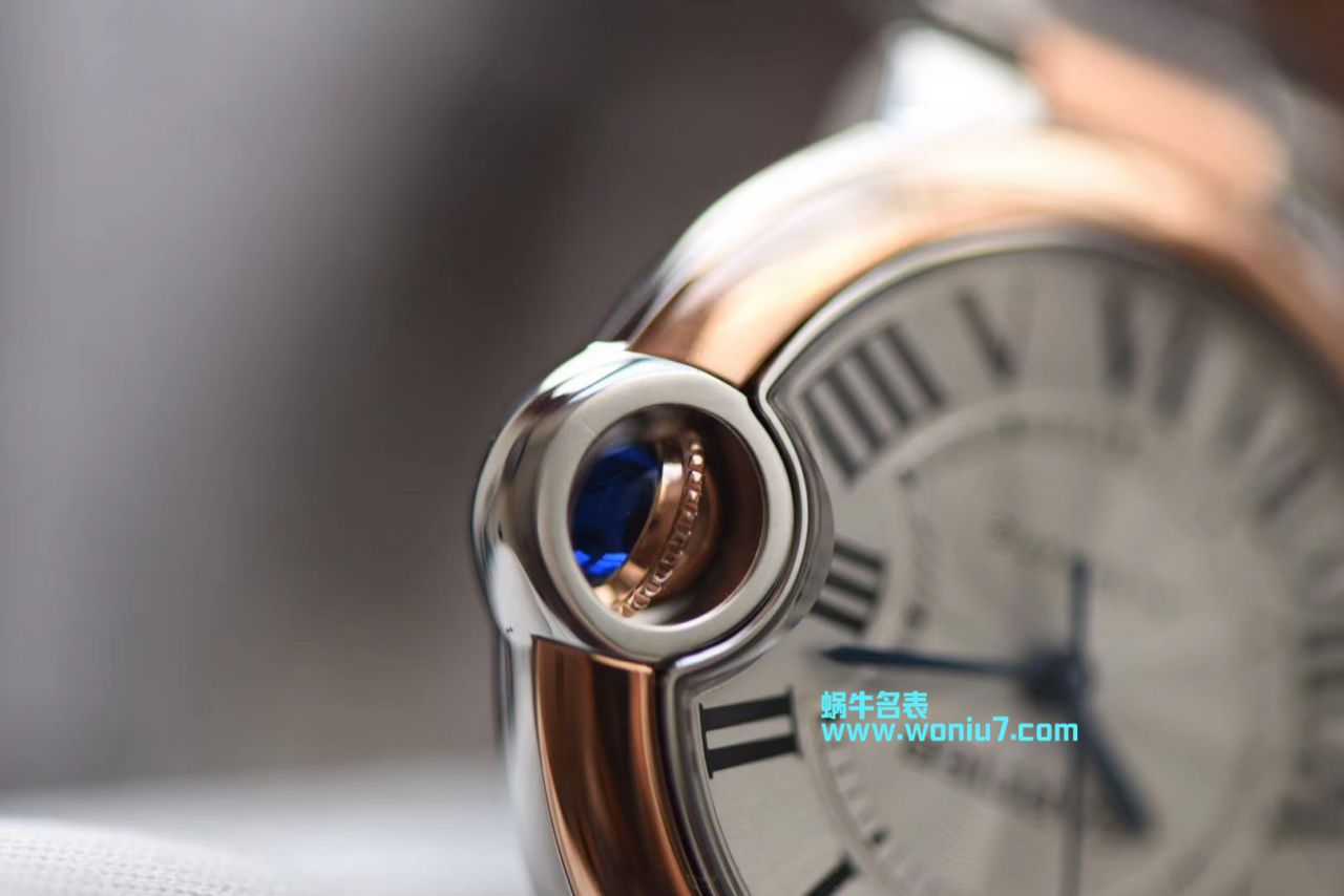 【V6一比一超A顶级复刻高仿手表】卡地亚蓝气球系列W2BB0023女士33毫米腕表 