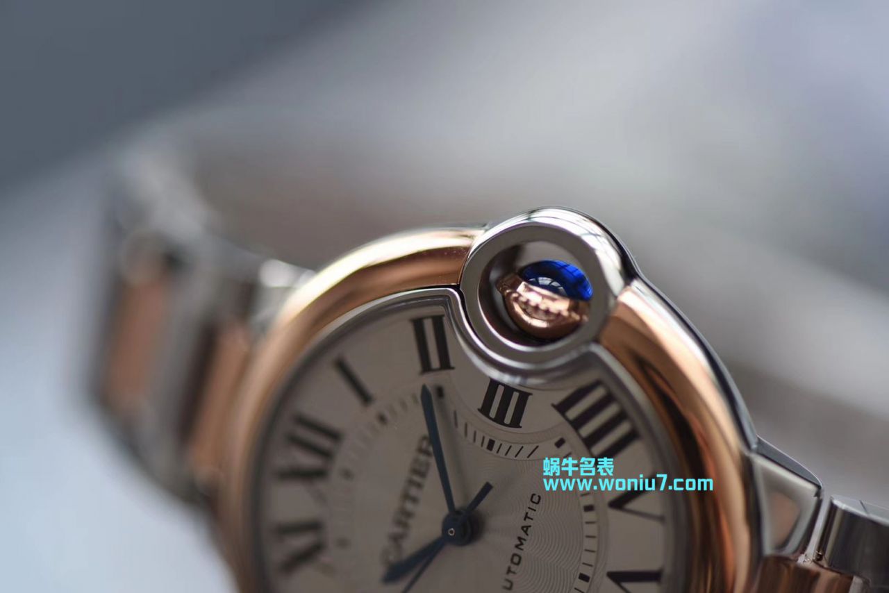 【V6一比一超A顶级复刻高仿手表】卡地亚蓝气球系列W2BB0023女士33毫米腕表 