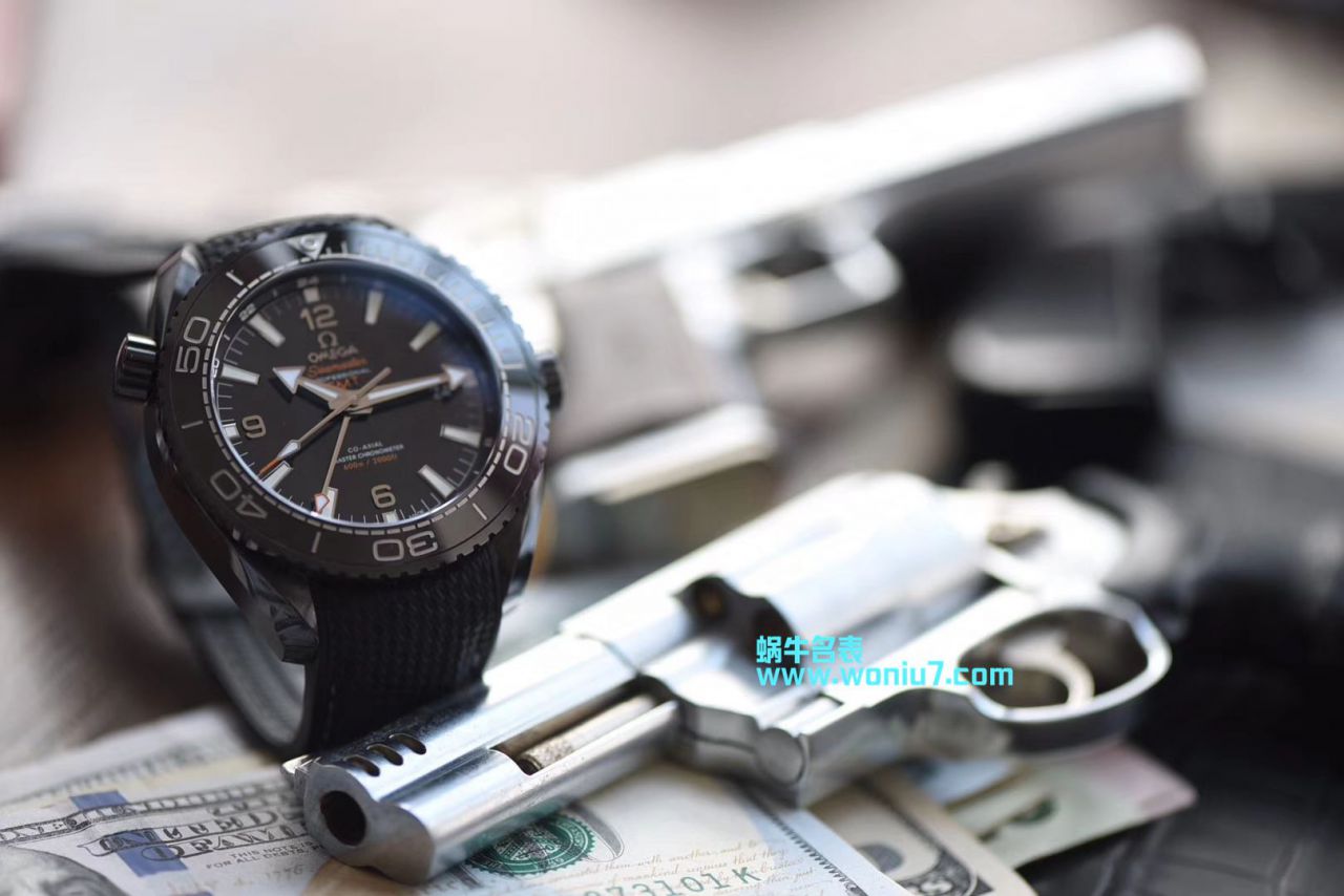 VS欧米茄全黑陶瓷海洋宇宙600米 “深海之黑”一比一超A高仿手表215.92.46.22.01.001腕表 / M370