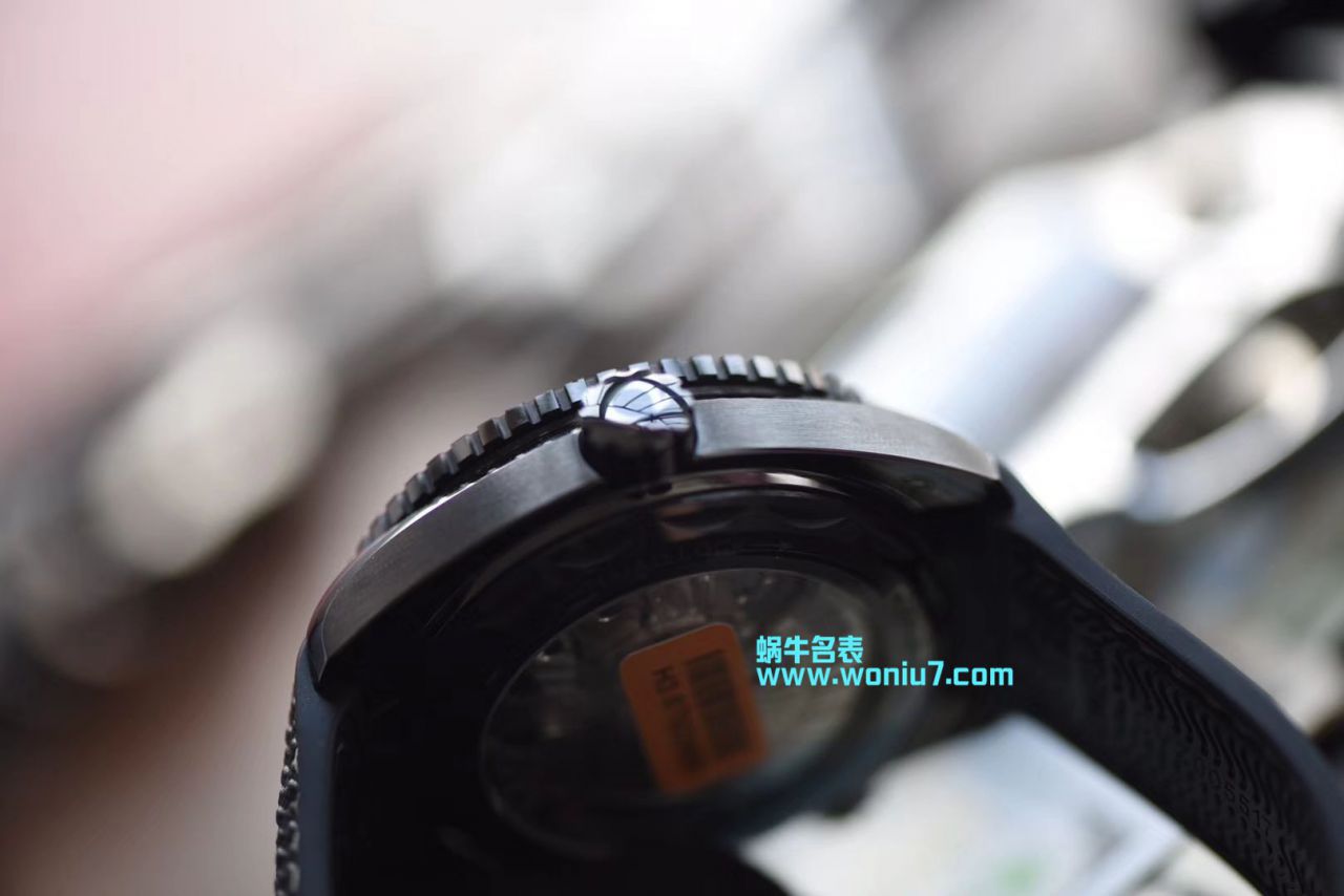 VS欧米茄全黑陶瓷海洋宇宙600米 “深海之黑”一比一超A高仿手表215.92.46.22.01.001腕表 / M370