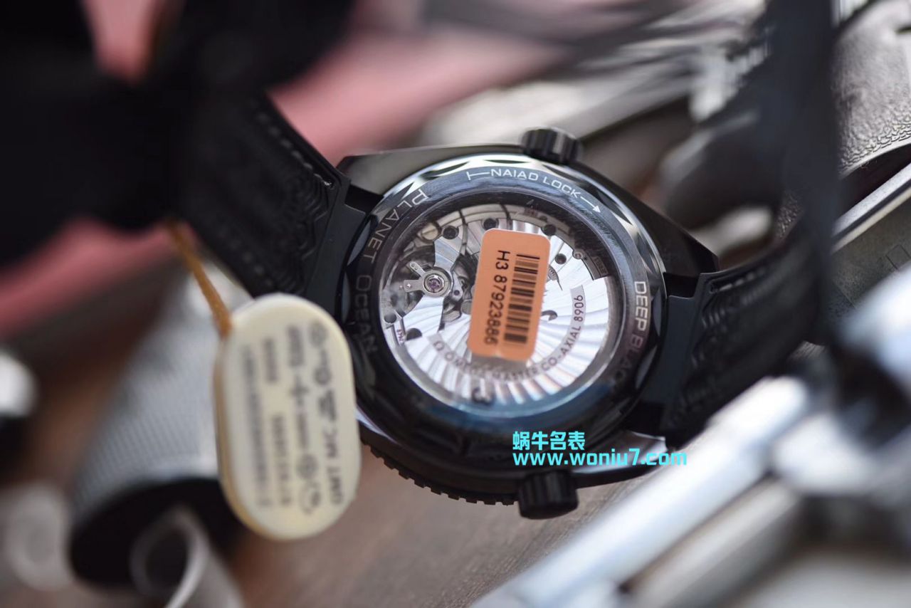 VS欧米茄全黑陶瓷海洋宇宙600米 “深海之黑”一比一超A高仿手表215.92.46.22.01.001腕表 / M370