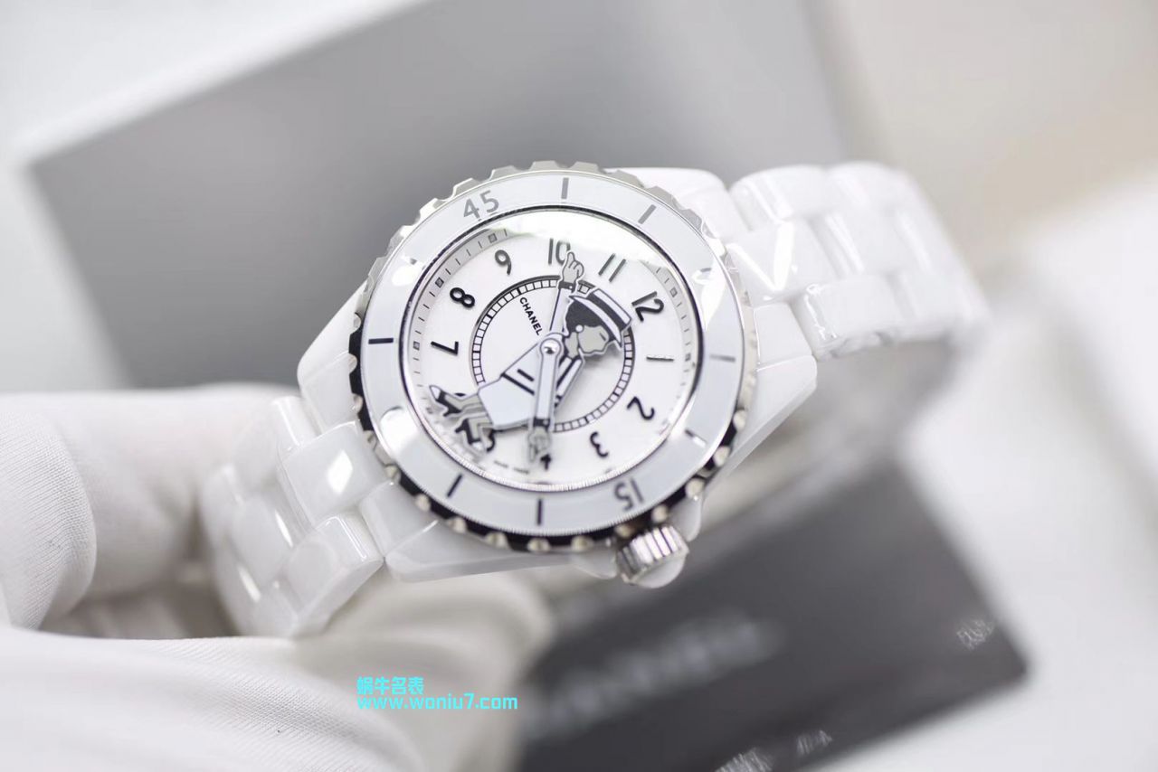 【KOR一比一超A高仿手表】香奈儿J12系列 Coco小姐MADEMOISELLE J12女士腕表 / X038