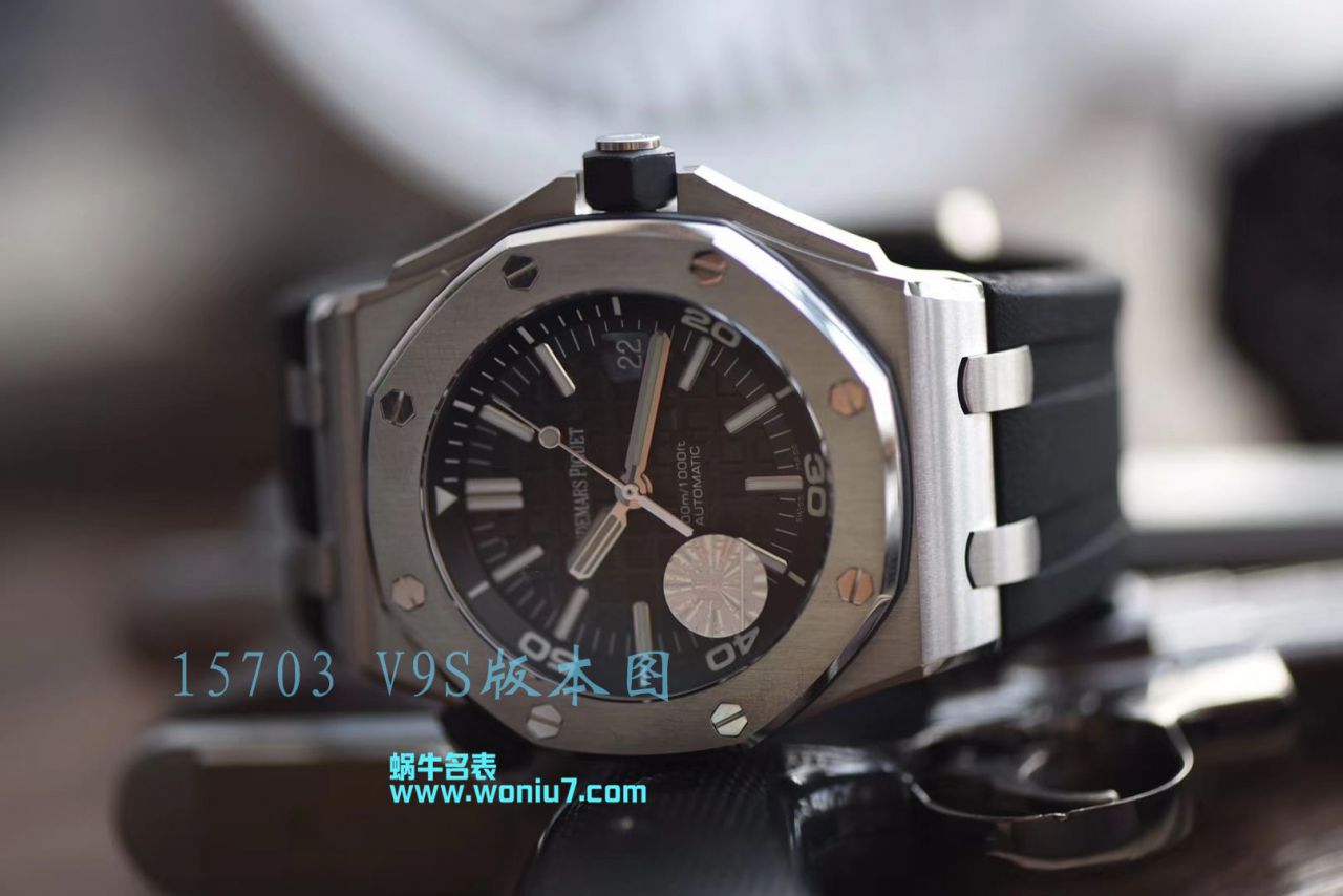 【JF厂1:1复刻手表】爱彼AP皇家橡树离岸经典15703ST.OO.A002CA.01男士手表 / AP095B