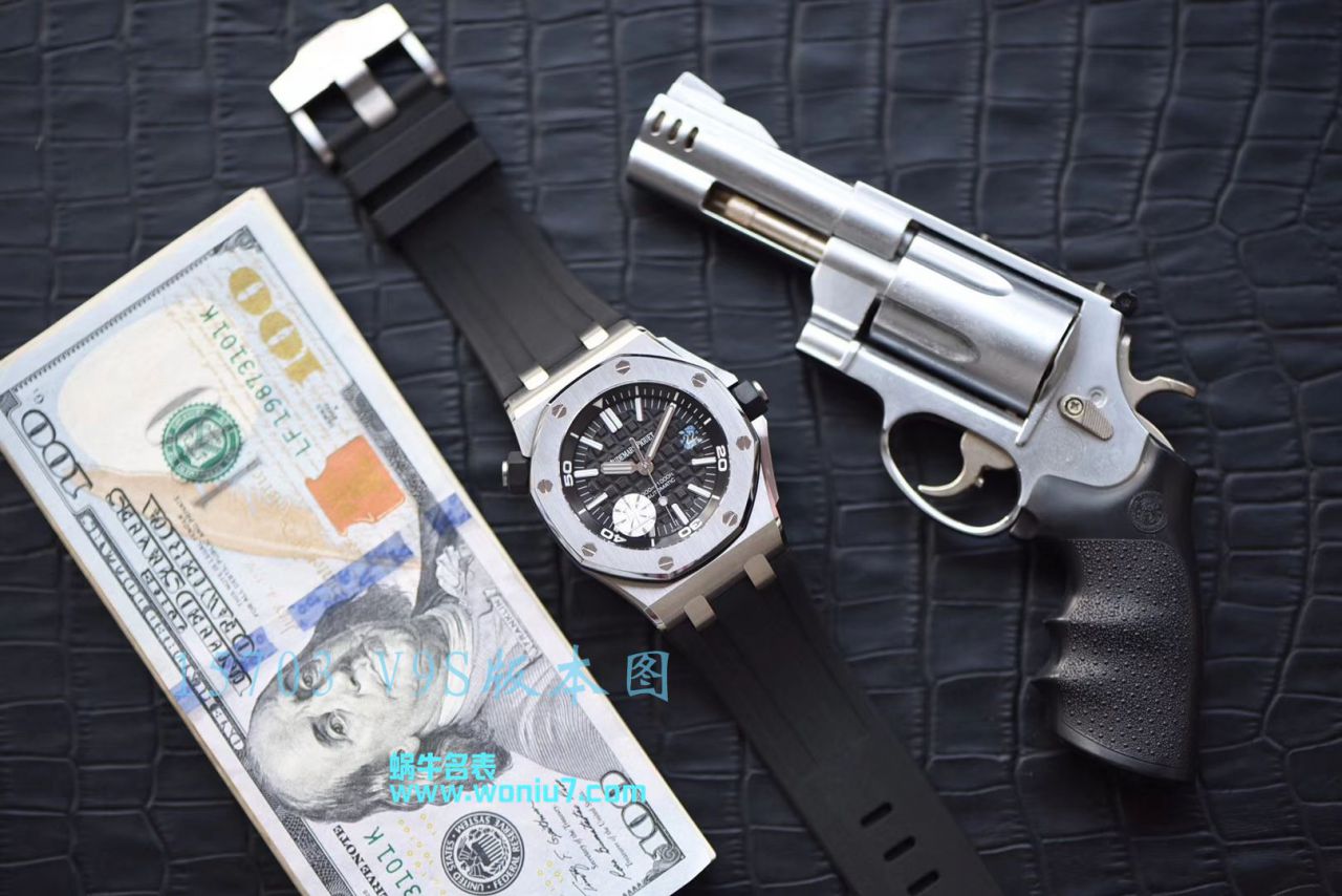 【JF厂1:1复刻手表】爱彼AP皇家橡树离岸经典15703ST.OO.A002CA.01男士手表 / AP095B