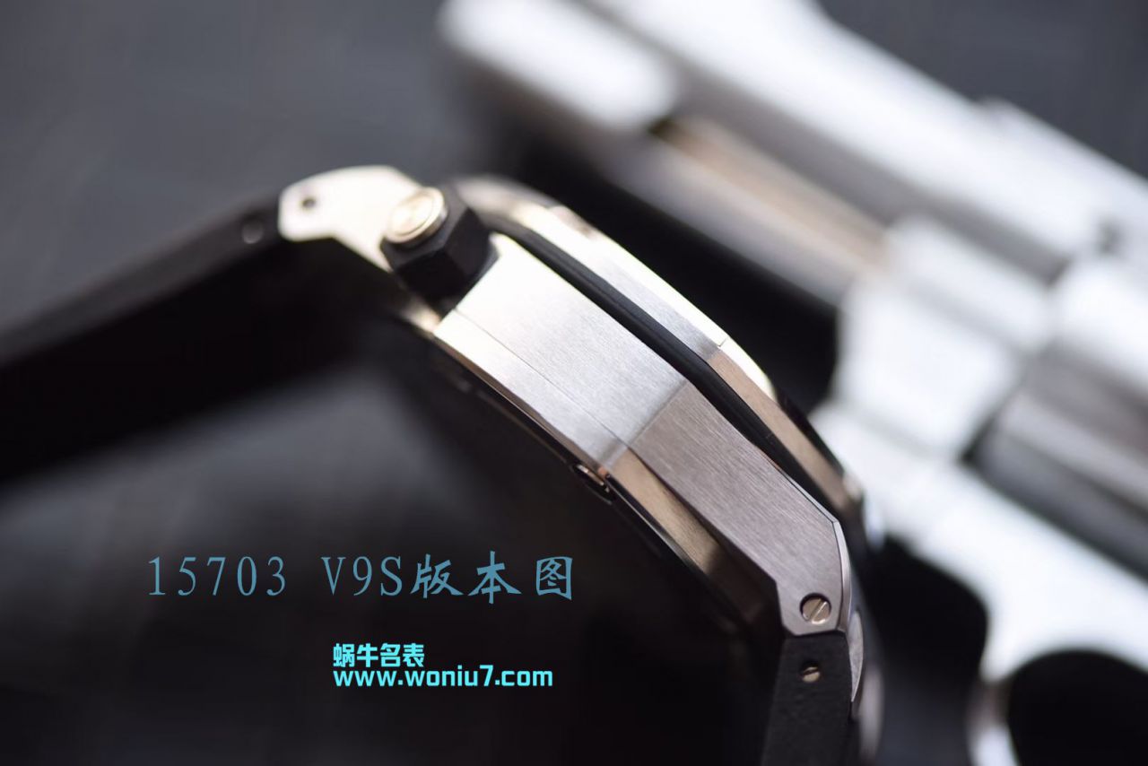 【JF厂1:1复刻手表】爱彼AP皇家橡树离岸经典15703ST.OO.A002CA.01男士手表 / AP095B