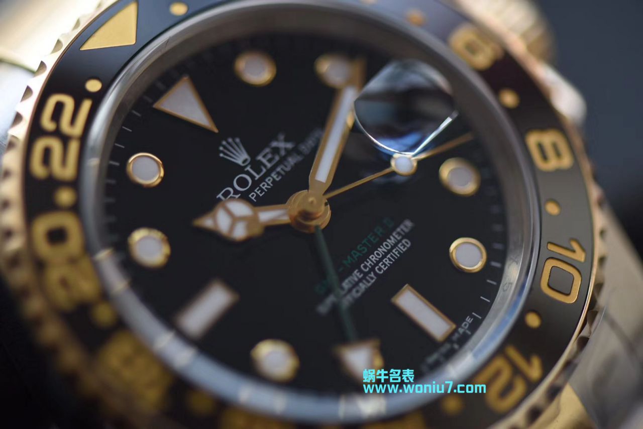 【N厂一比一超A高精仿手表】劳力士格林尼治型II系列116713-LN-78203包真金腕表 / R251