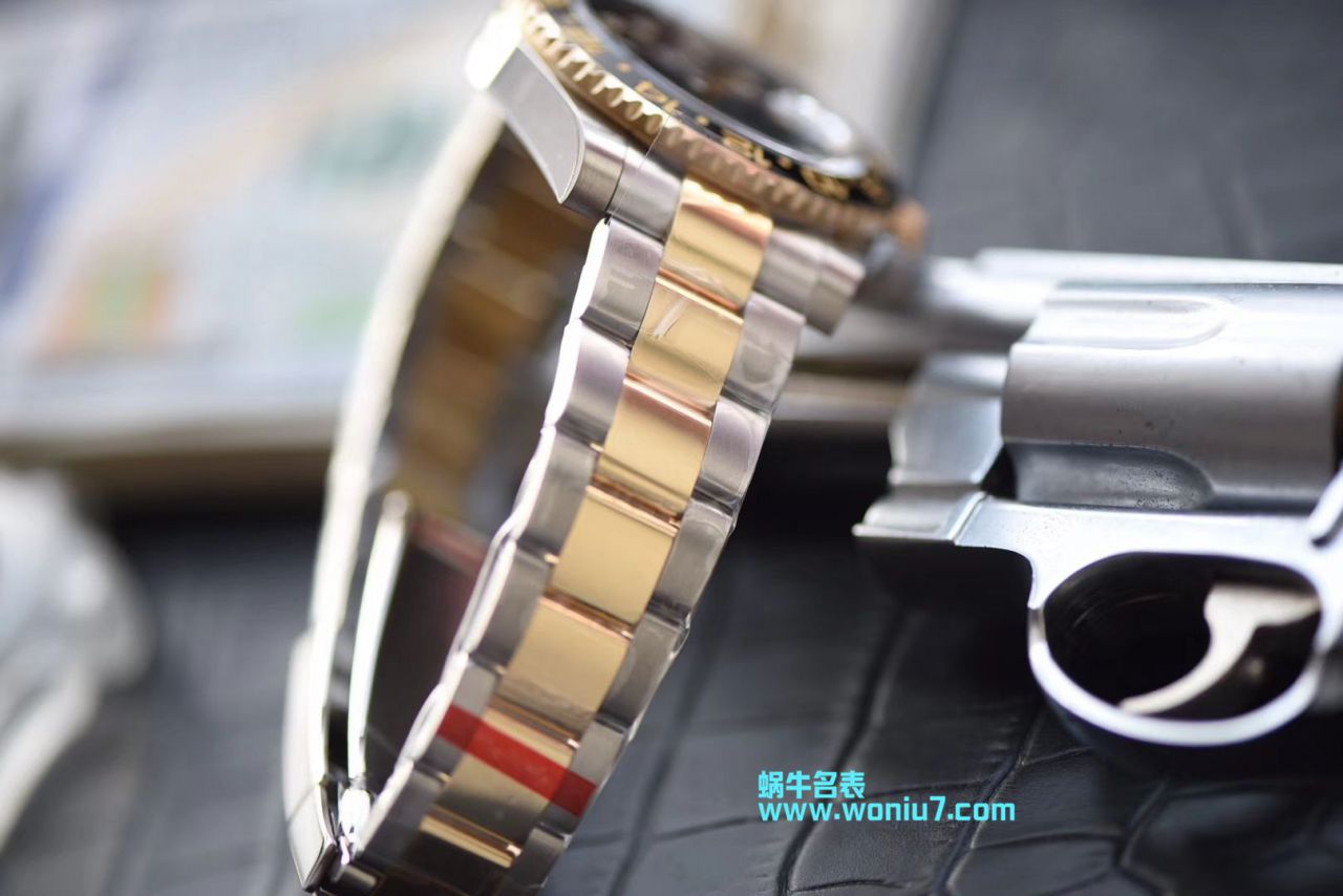 【N厂一比一超A高精仿手表】劳力士格林尼治型II系列116713-LN-78203包真金腕表 / R251