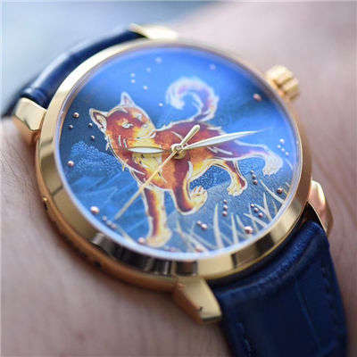 【FK一比一超A复刻高仿手表】雅典表经典系列8152-111-2/DOG腕表