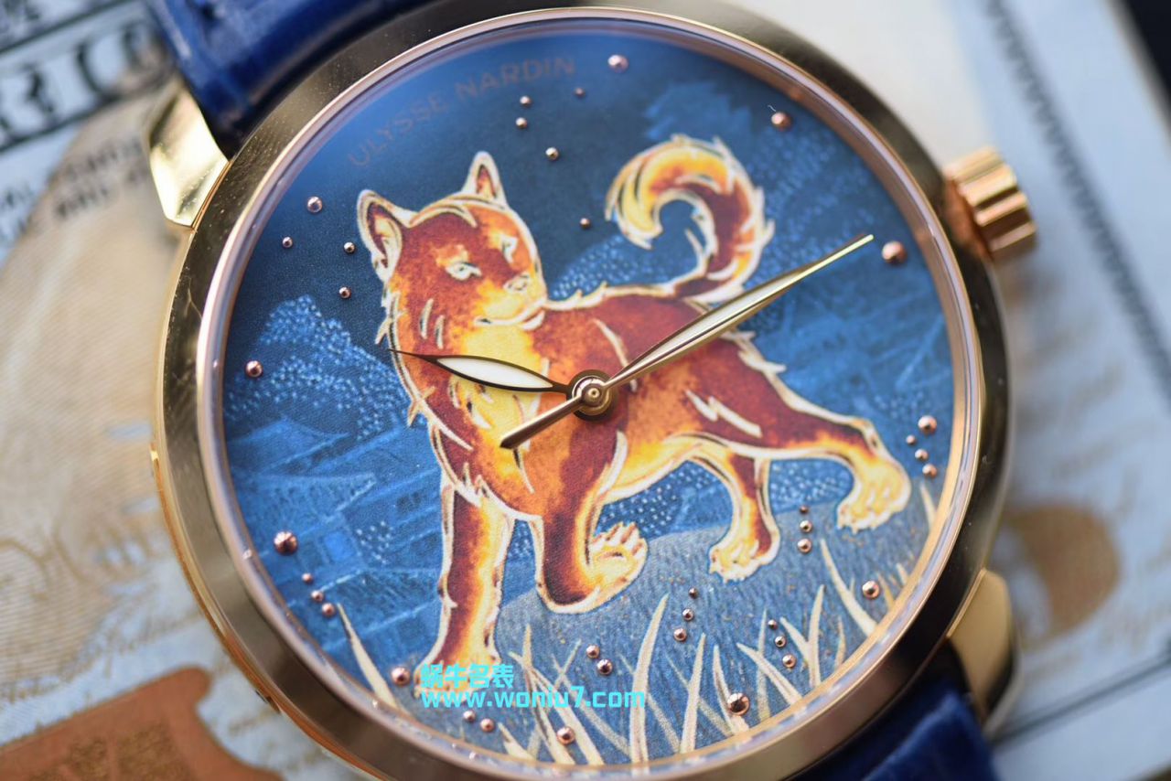 【FK一比一超A复刻高仿手表】雅典表经典系列8152-111-2/DOG腕表 / YD013