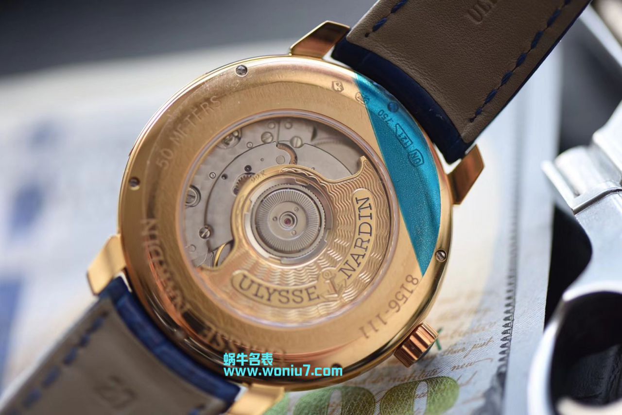 【FK一比一超A复刻高仿手表】雅典表经典系列8152-111-2/DOG腕表 / YD013