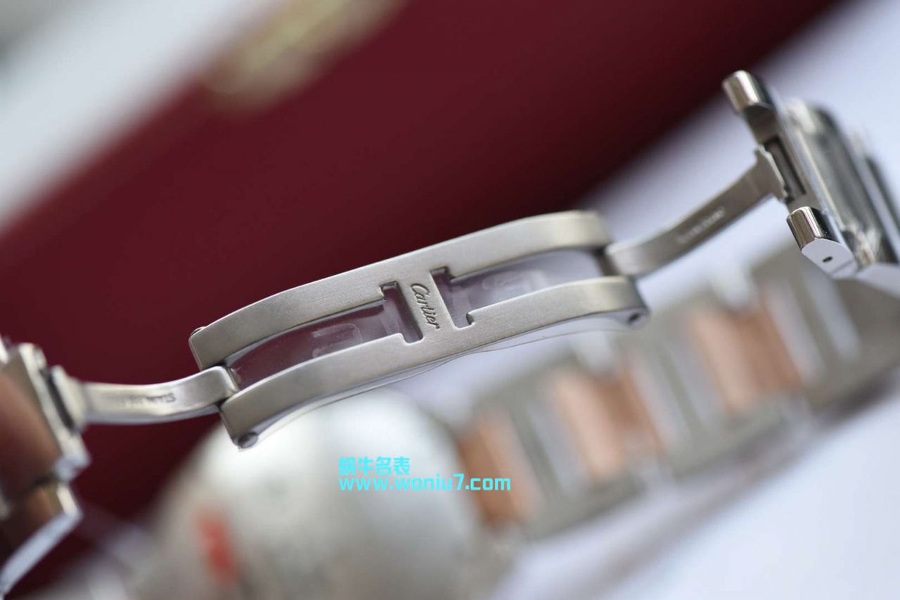 V6工厂～顶级复刻高仿蓝气球鼻祖工厂女装36MM直径间金石英款美艳天然贝母表面 / K171