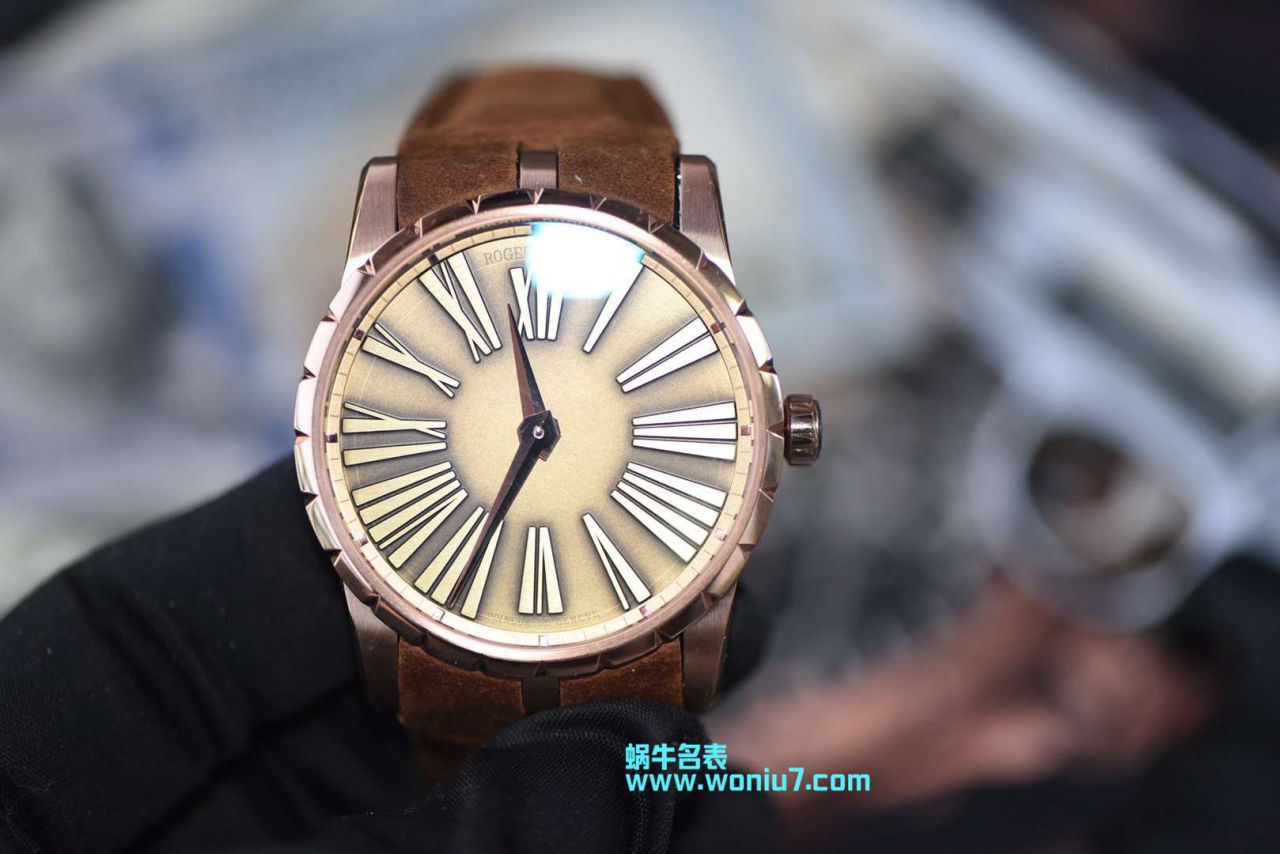 【RD一比一超A顶级复刻高仿手表】罗杰杜彼EXCALIBUR（王者系列）系列RDDBEX0498腕表 / LJ026