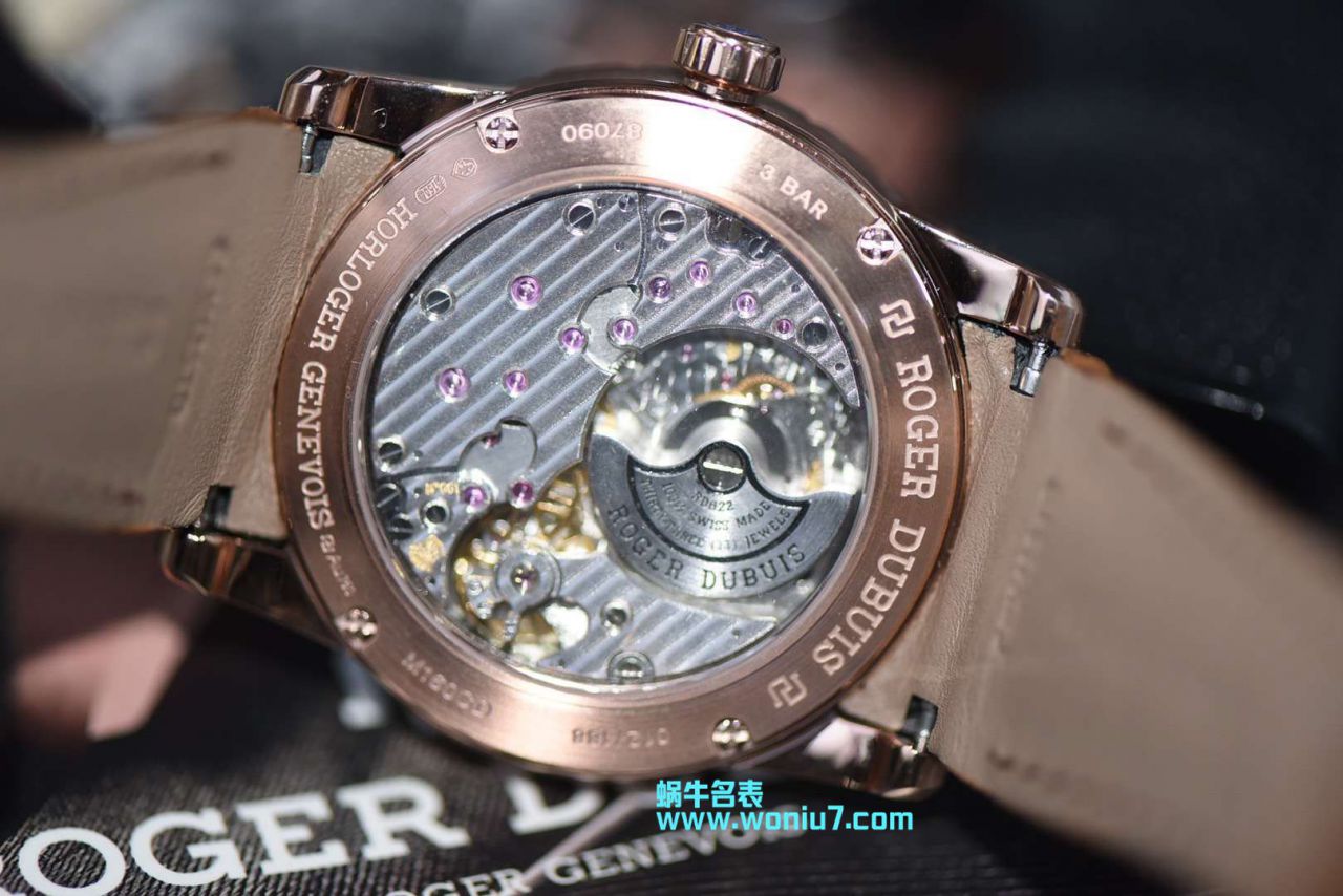 【RD一比一超A顶级复刻高仿手表】罗杰杜彼EXCALIBUR（王者系列）系列RDDBEX0498腕表 / LJ026