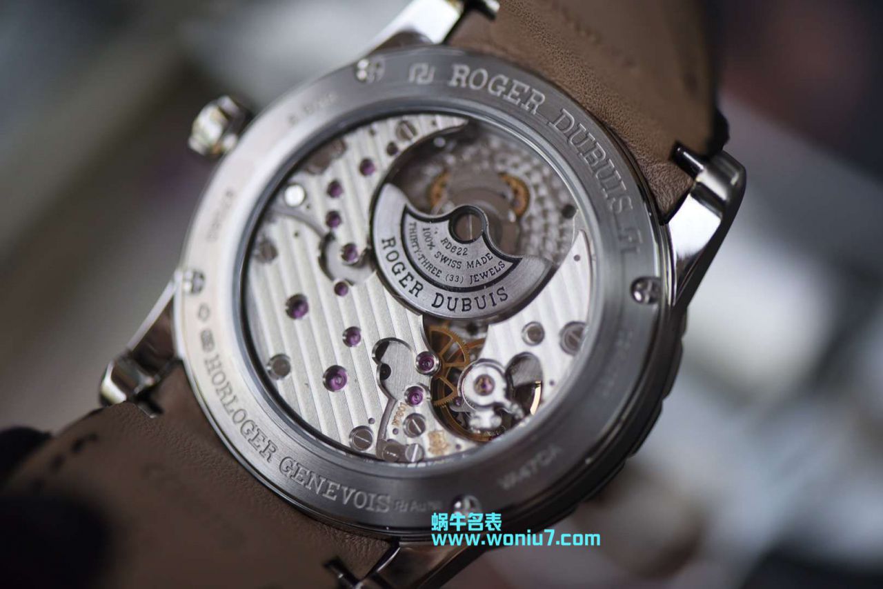 【RD一比一超A高仿手表】罗杰杜彼EXCALIBUR（王者系列）系列RDDBEX0500腕表 / LJ027