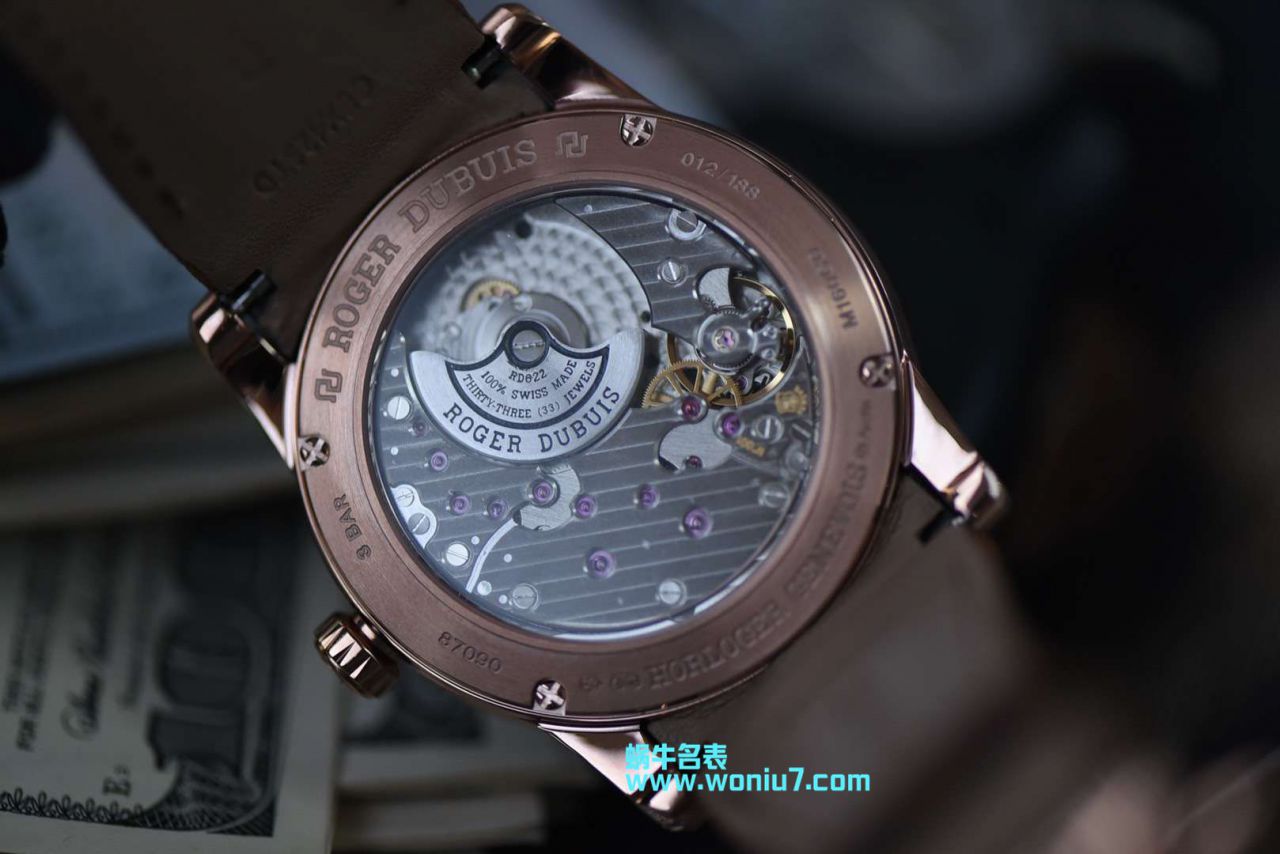 【RD一比一超A顶级复刻高仿手表】罗杰杜彼EXCALIBUR（王者系列）系列RDDBEX0498腕表 / LJ026