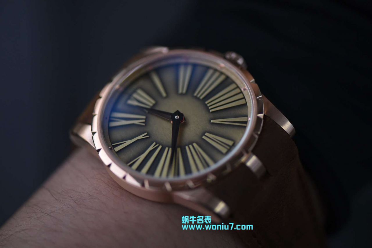 【RD一比一超A顶级复刻高仿手表】罗杰杜彼EXCALIBUR（王者系列）系列RDDBEX0498腕表 / LJ026