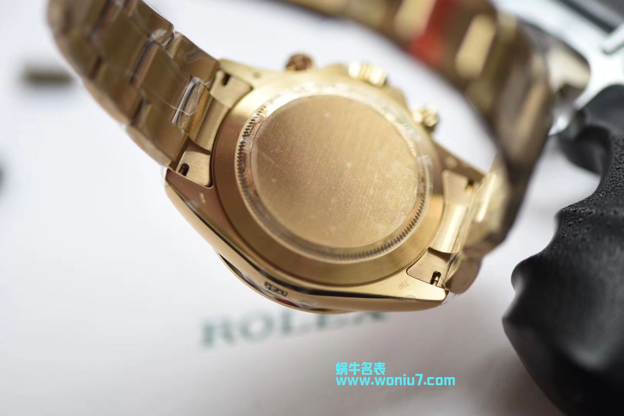 【台湾厂一比一超A克隆高仿手表】劳力士宇宙计型彩虹迪通拿系列116595 RBOW腕表 / R243