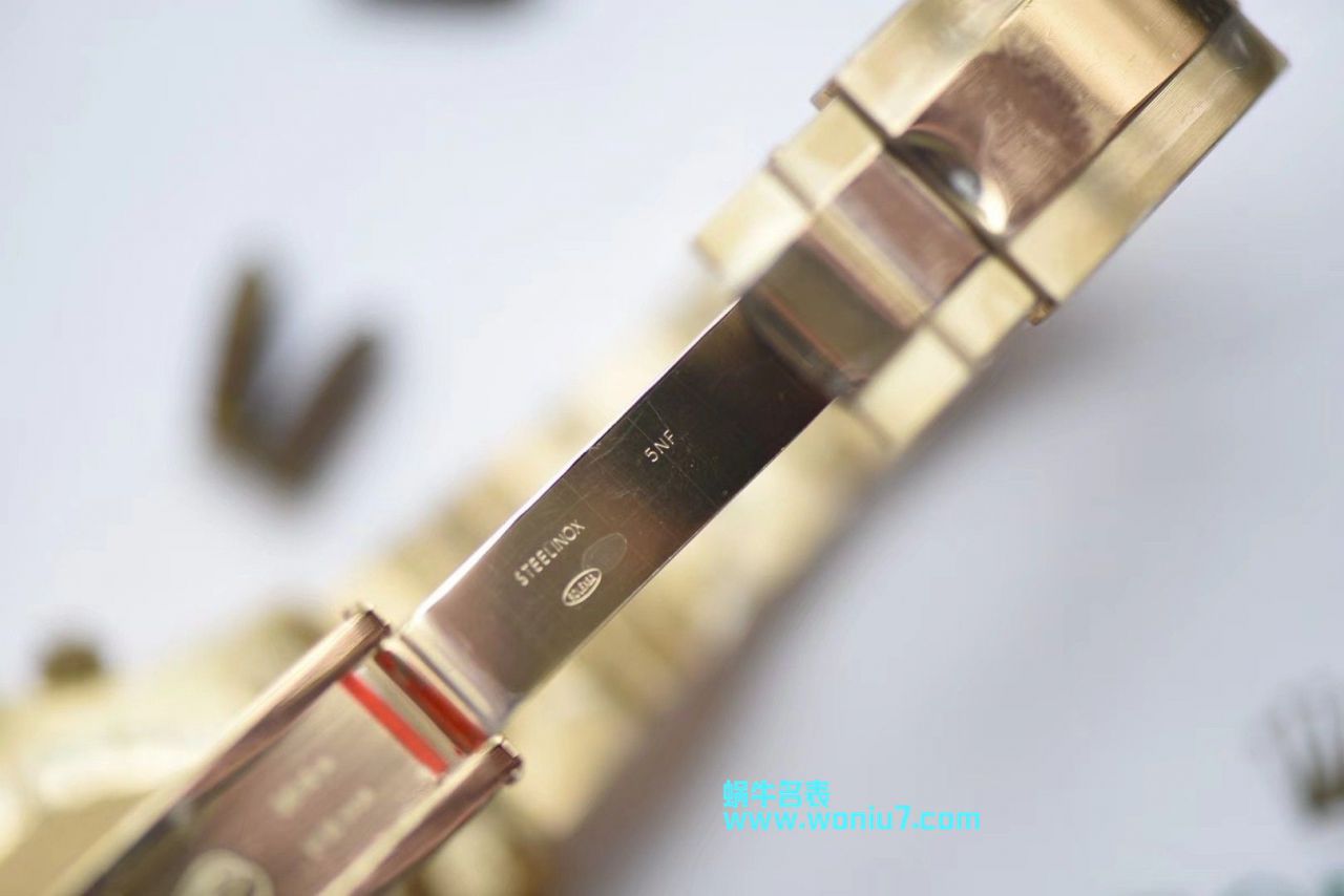 【台湾厂一比一超A克隆高仿手表】劳力士宇宙计型彩虹迪通拿系列116595 RBOW腕表 / R243