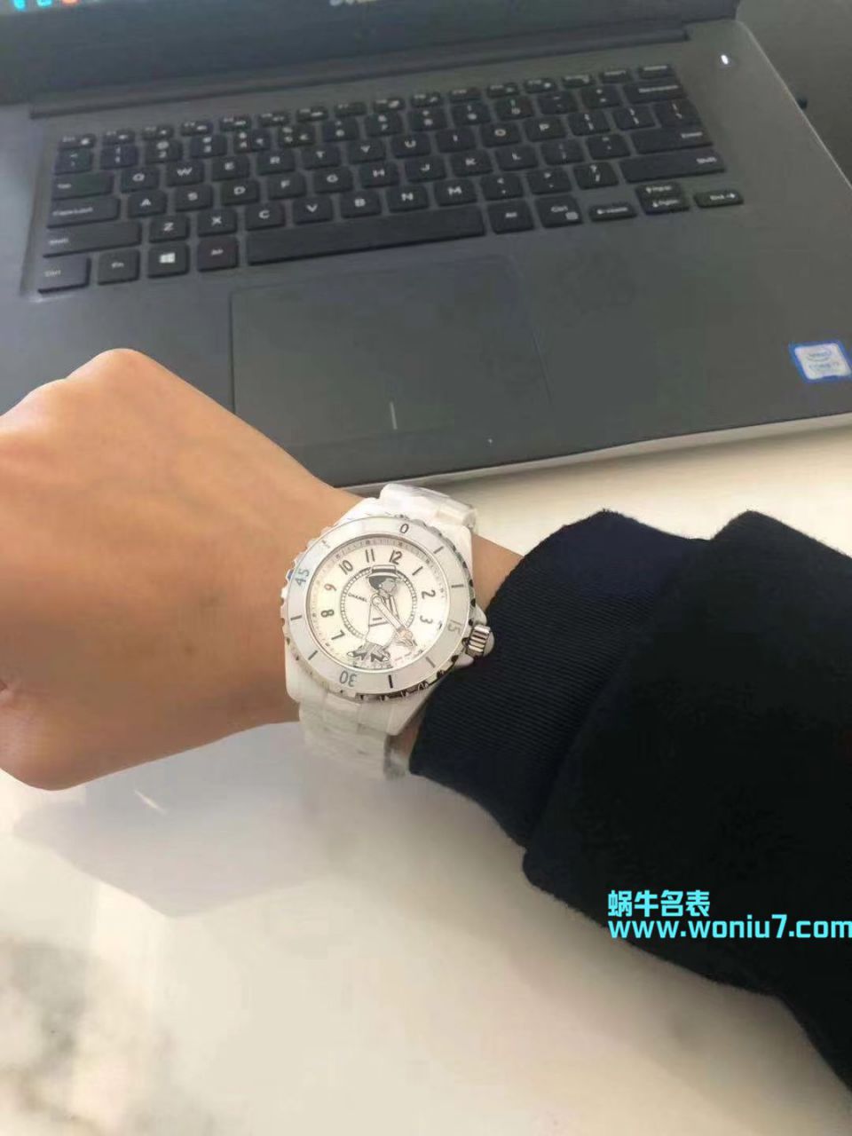 【KOR一比一超A高仿手表】香奈儿J12系列 Coco小姐MADEMOISELLE J12女士腕表 / X038