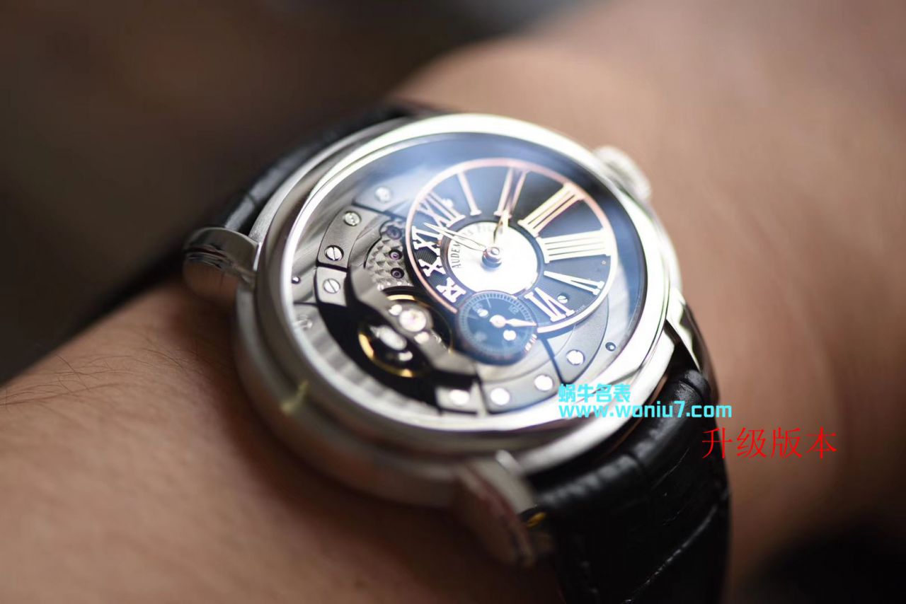 【V9一比一超A高仿手表】爱彼千禧系列15350OR.OO.D093CR.01、15350ST.OO.D002CR.01腕表 / AP135