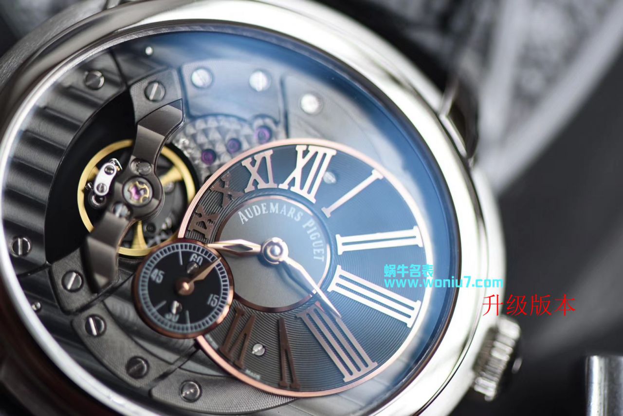 【V9一比一超A高仿手表】爱彼千禧系列15350OR.OO.D093CR.01、15350ST.OO.D002CR.01腕表 / AP135