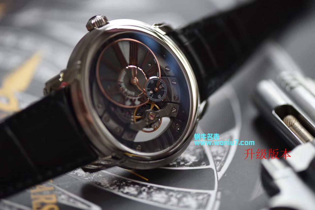 【V9一比一超A高仿手表】爱彼千禧系列15350OR.OO.D093CR.01、15350ST.OO.D002CR.01腕表 / AP135