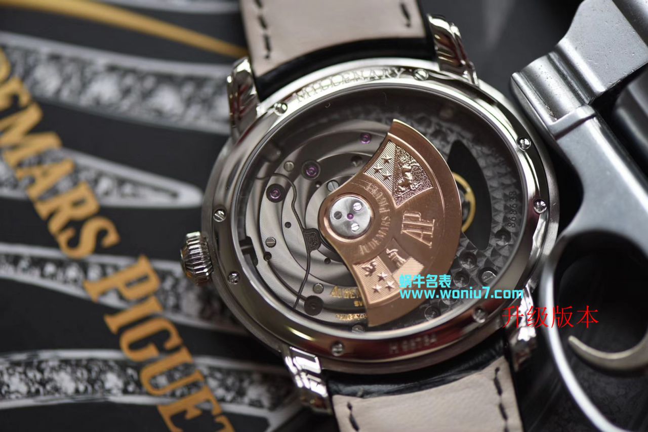 【V9一比一超A高仿手表】爱彼千禧系列15350OR.OO.D093CR.01、15350ST.OO.D002CR.01腕表 / AP135