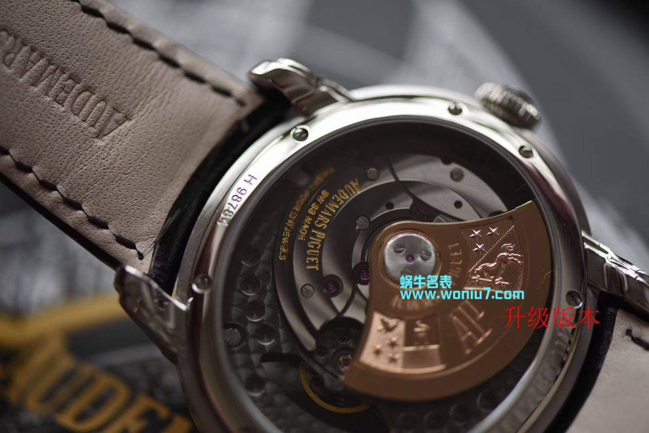 【V9一比一超A高仿手表】爱彼千禧系列15350OR.OO.D093CR.01、15350ST.OO.D002CR.01腕表 / AP135