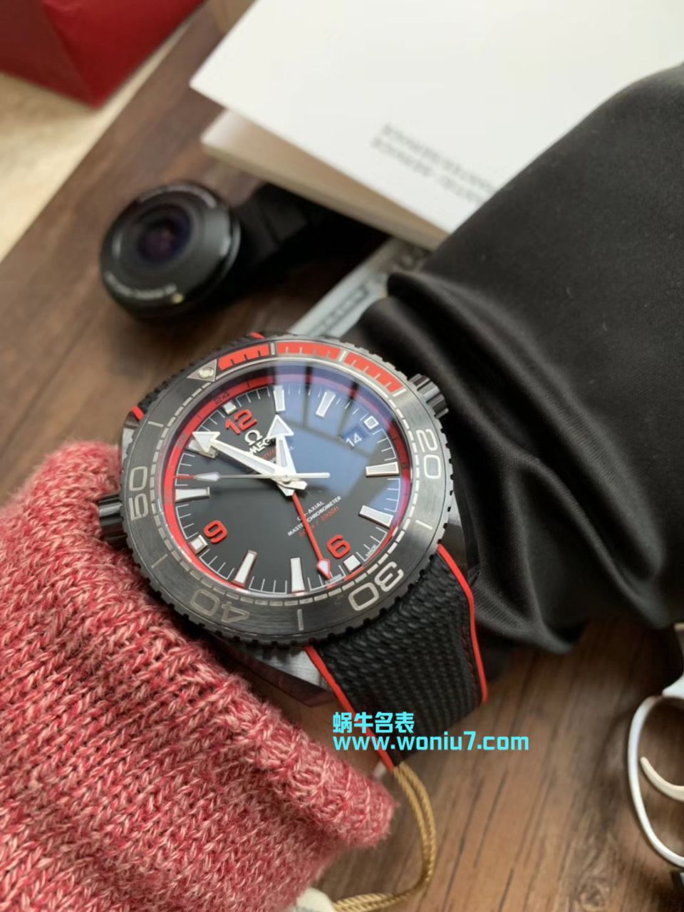 VS欧米茄全黑陶瓷海洋宇宙600米 “深海之黑”一比一超A高仿手表215.92.46.22.01.001腕表 / M370