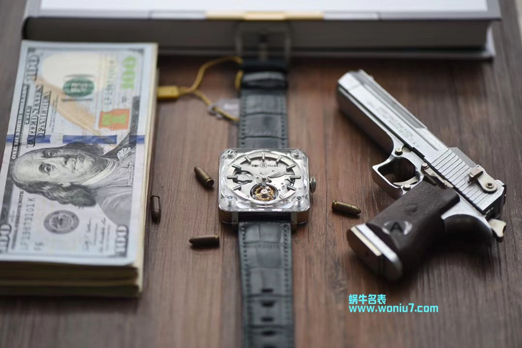 【BBR一比一超A高仿手表】柏莱士EXPERIMENTAL系列BRX2-MRTB-ST陀飞轮腕表 / BR-X2DM