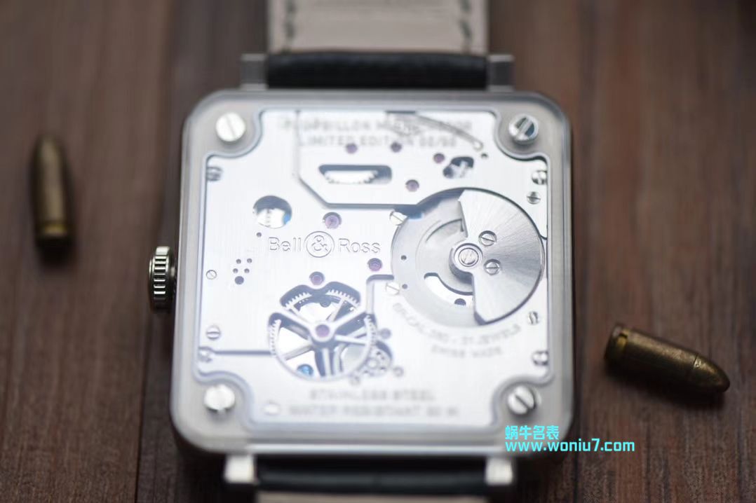 【BBR一比一超A高仿手表】柏莱士EXPERIMENTAL系列BRX2-MRTB-ST陀飞轮腕表 / BR-X2DM