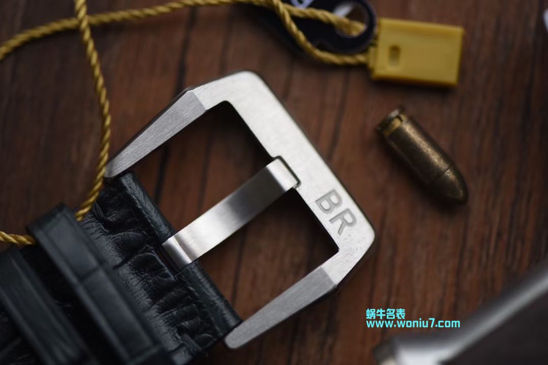 【BBR一比一超A高仿手表】柏莱士EXPERIMENTAL系列BRX2-MRTB-ST陀飞轮腕表 / BR-X2DM