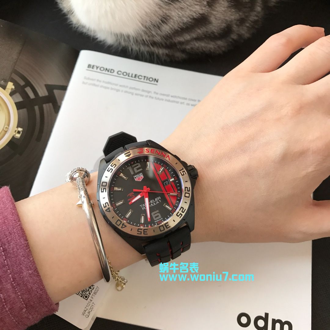 【原单】泰格豪雅F1系列WAZ1014.FT8027腕表 