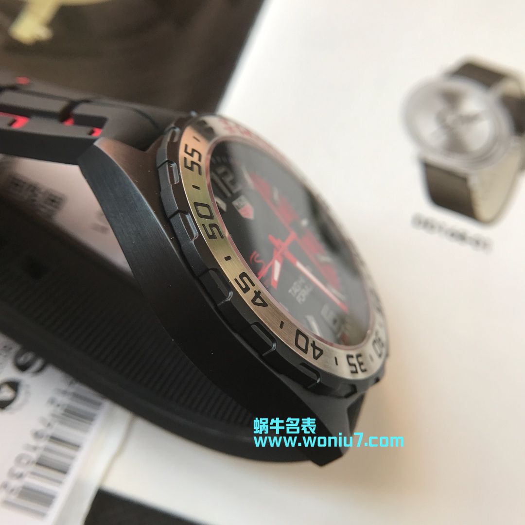 【原单】泰格豪雅F1系列WAZ1014.FT8027腕表 