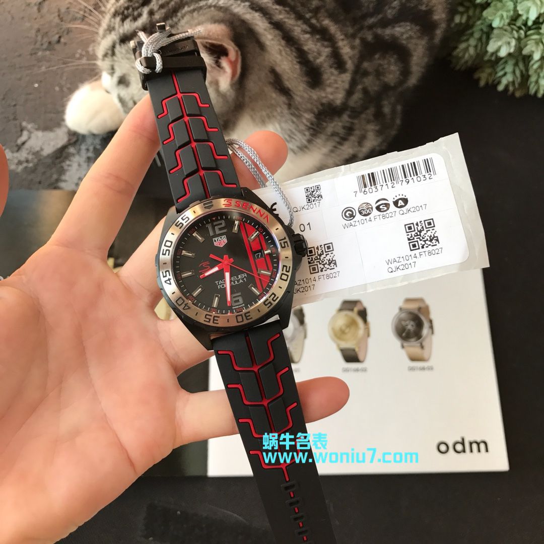 【原单】泰格豪雅F1系列WAZ1014.FT8027腕表 