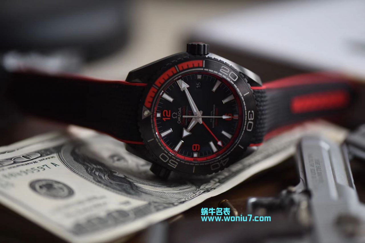【VS一比一超A复刻高仿手表】欧米茄海马系列深海之黑215.92.46.22.01.003、215.92.46.22.01.002腕表 / M371