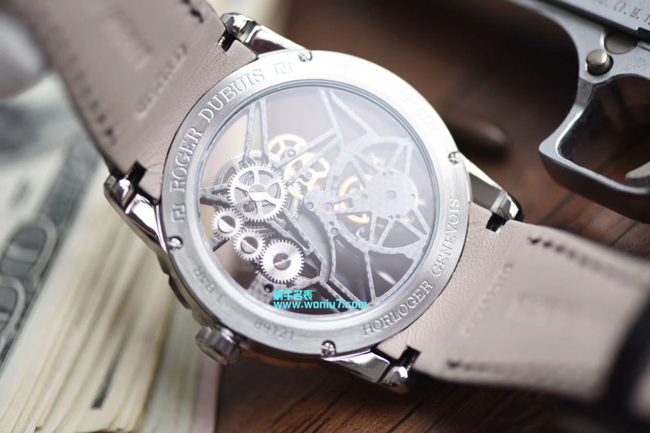 【BBR一比一超A高仿手表】罗杰杜彼EXCALIBUR（王者系列）系列RDDBEX0393、RDDBEX0392陀飞轮腕表 / LJ028