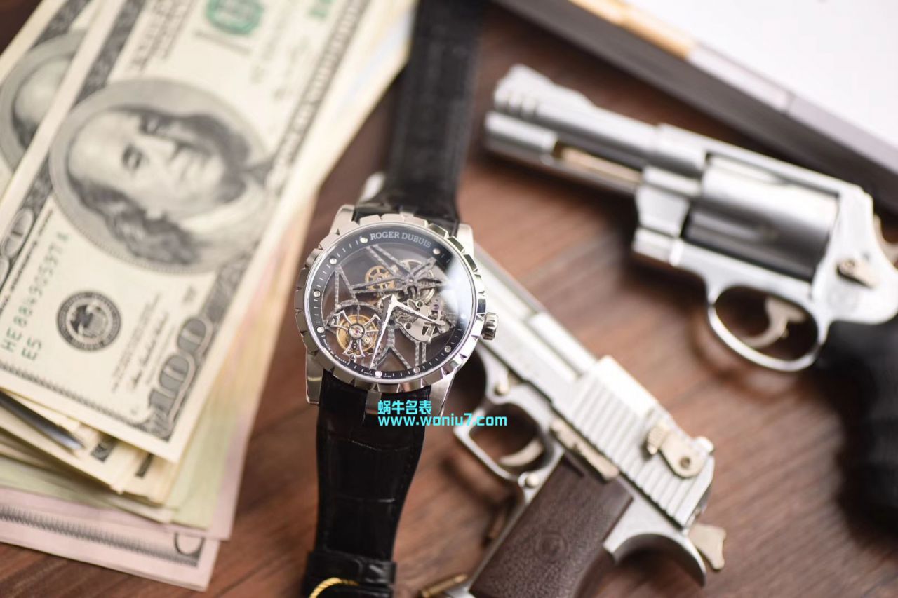 【BBR一比一超A高仿手表】罗杰杜彼EXCALIBUR（王者系列）系列RDDBEX0393、RDDBEX0392陀飞轮腕表 / LJ028