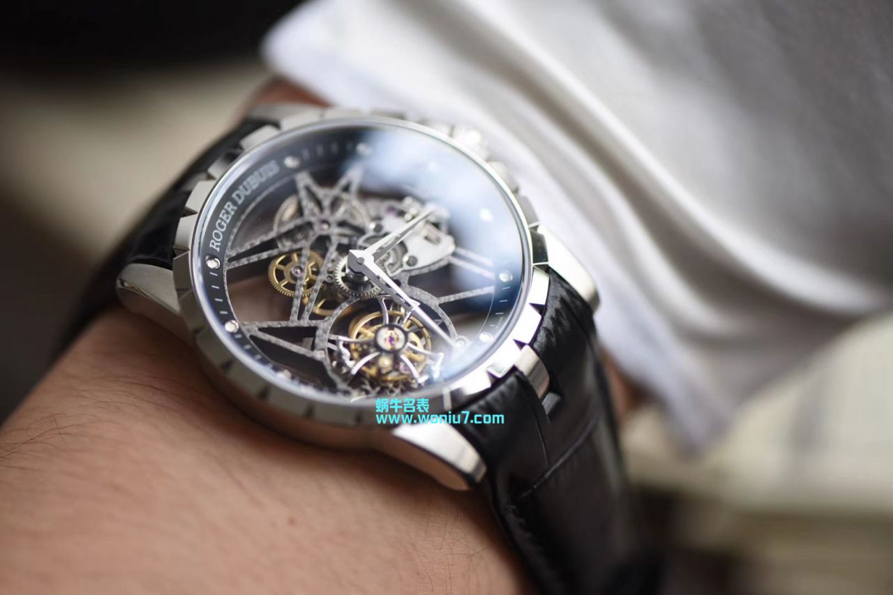 【BBR一比一超A高仿手表】罗杰杜彼EXCALIBUR（王者系列）系列RDDBEX0393、RDDBEX0392陀飞轮腕表 / LJ028