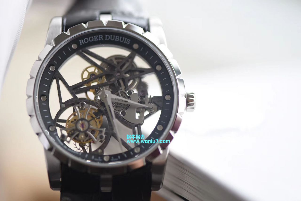 【BBR一比一超A高仿手表】罗杰杜彼EXCALIBUR（王者系列）系列RDDBEX0393、RDDBEX0392陀飞轮腕表 / LJ028