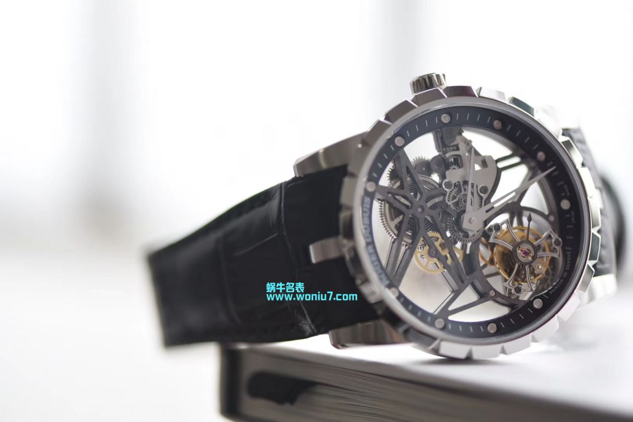 【BBR一比一超A高仿手表】罗杰杜彼EXCALIBUR（王者系列）系列RDDBEX0393、RDDBEX0392陀飞轮腕表 / LJ028