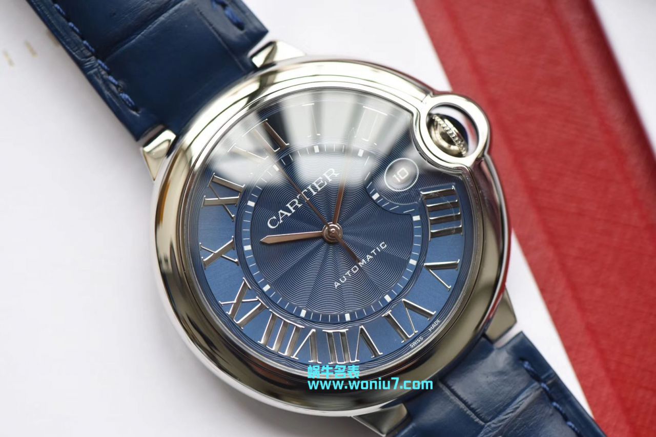 【HBBV6一比一超A复刻高仿手表】卡地亚蓝气球系列WSBB0025腕表男装42毫米 / K175